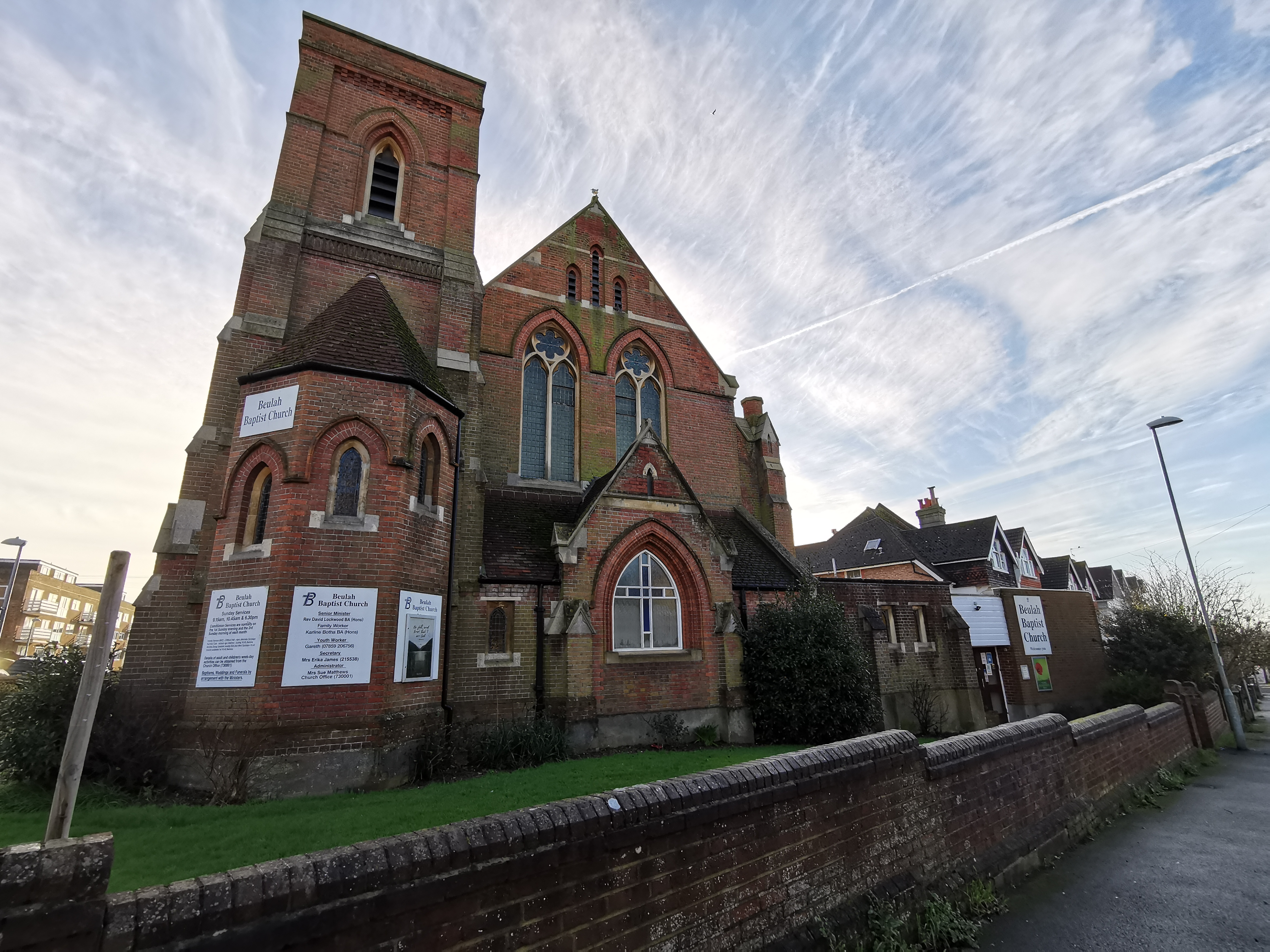 Beulah Baptist Church Bexhill