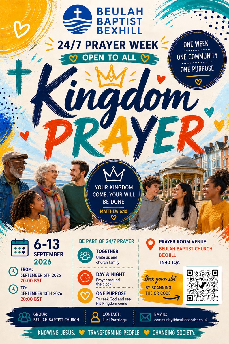 Kingdom Prayer Poster JPG