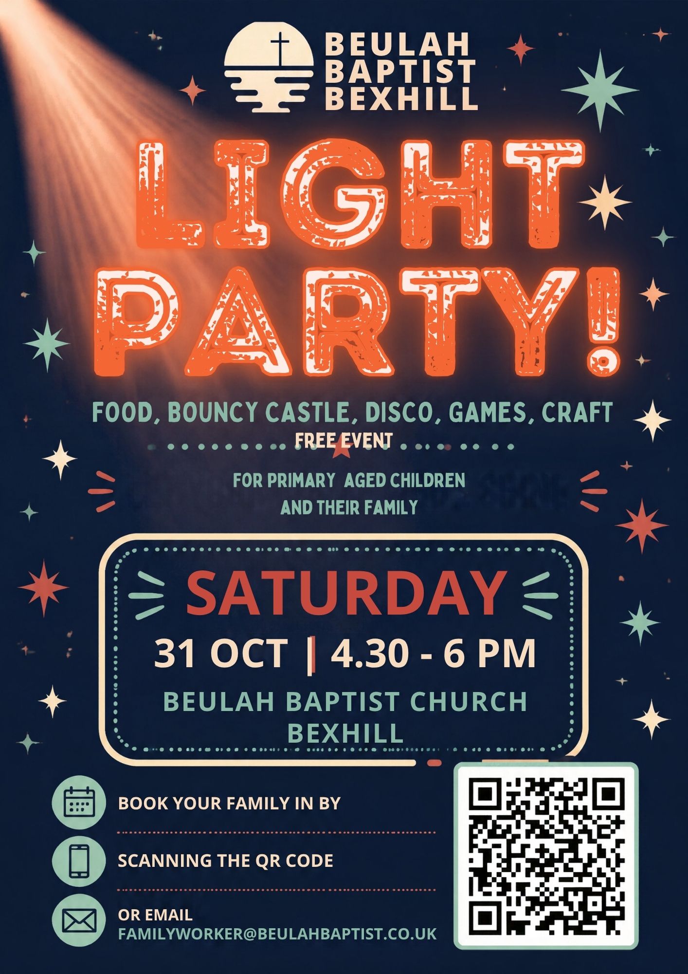 Shine like a star Light Party